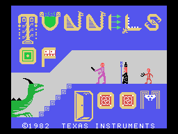 Tunnels of Doom screenshot 2 for TI-99